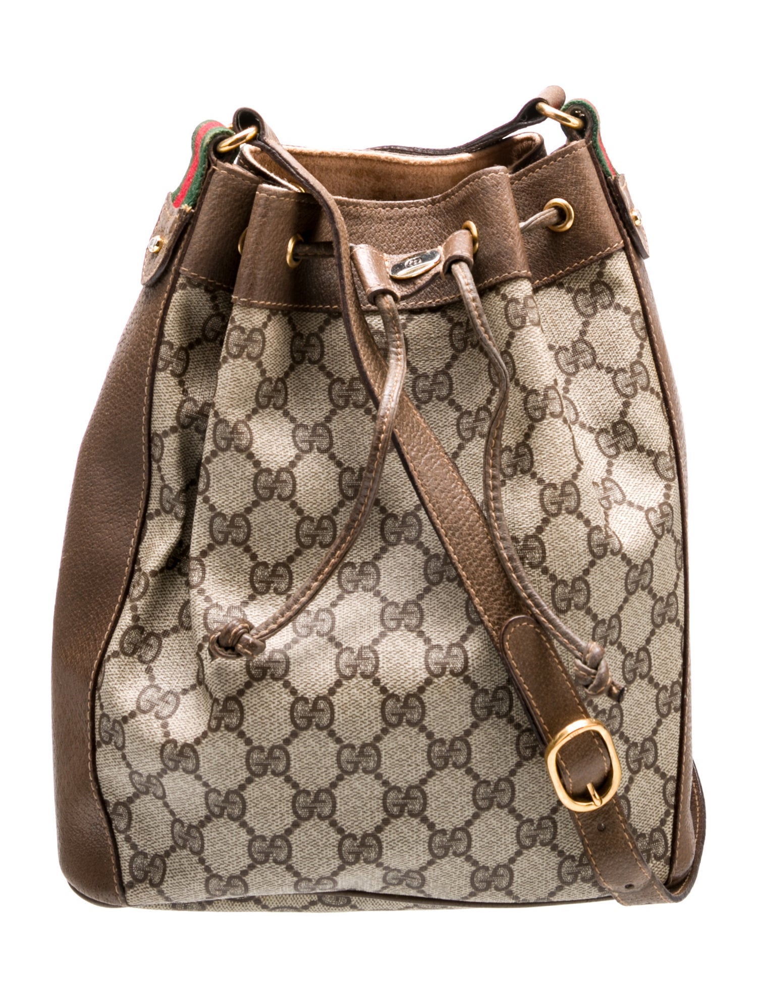 Gucci GG Plus Bucket Bag