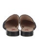 Gucci Horsebit Accent Lace Mules