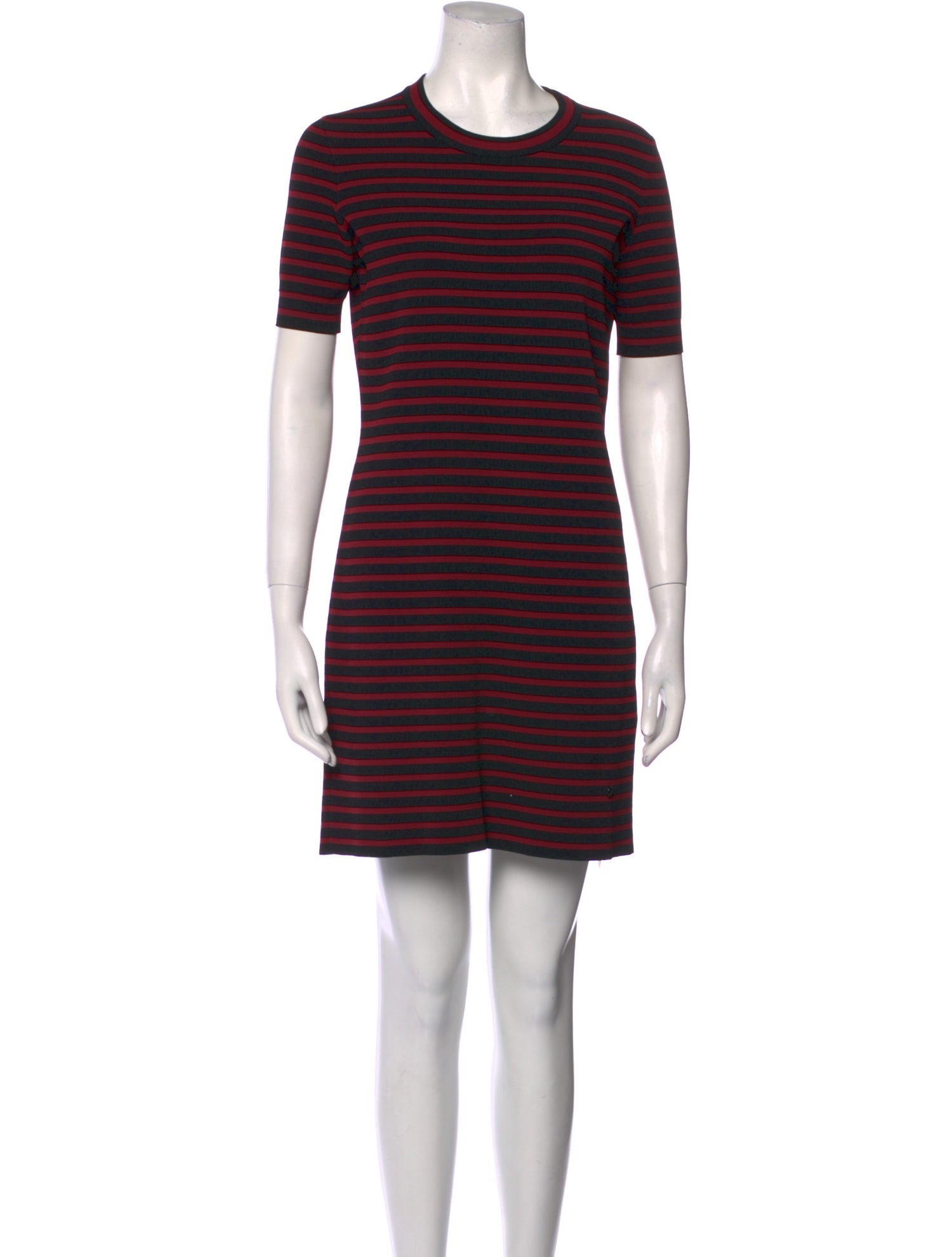 Gucci Striped Mini Dress
