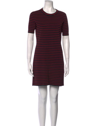 Gucci Striped Mini Dress