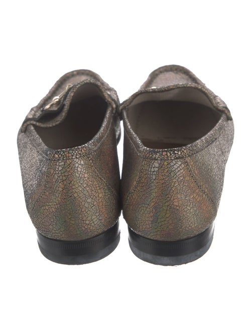 Gucci Horsebit Accent Leather Loafers