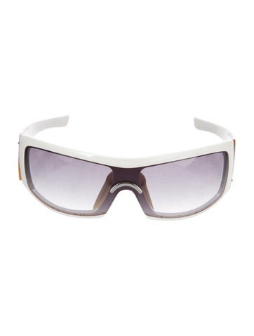 Gucci Sunglasses GG Logo Shield