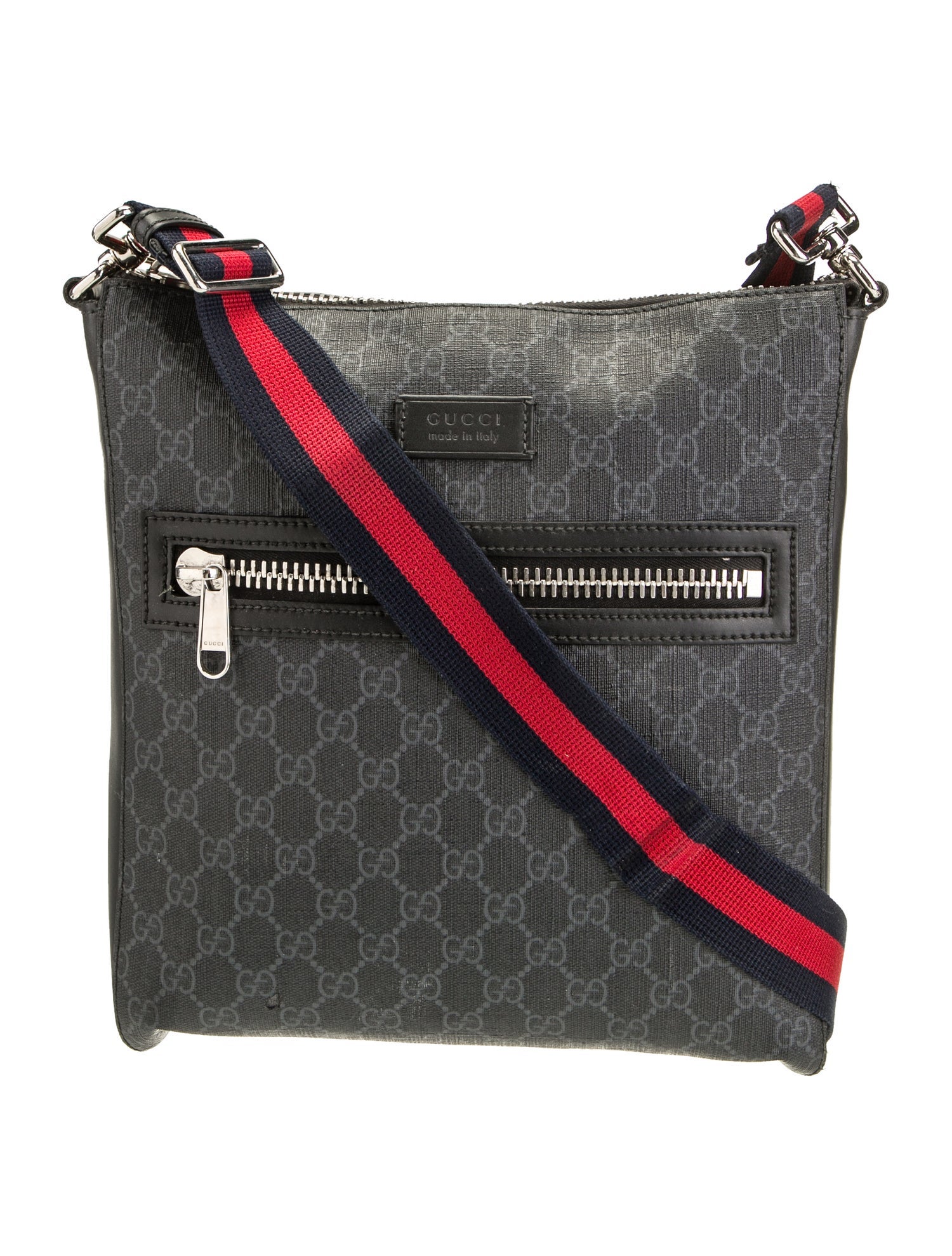 Gucci GG Supreme Messenger Bag