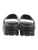 Gucci Interlocking G Logo Rubber Slides