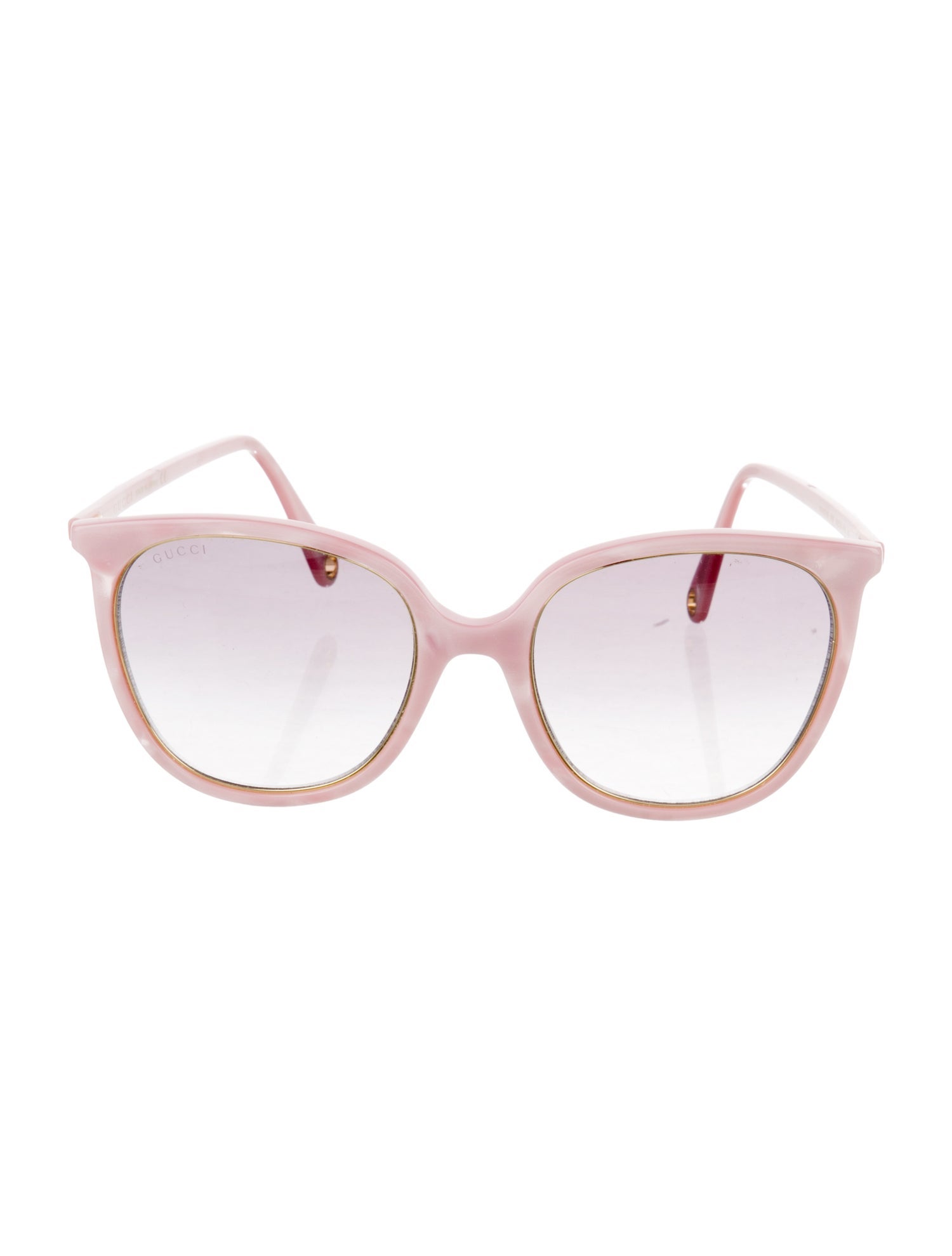 Gucci Interlocking G Logo Oversize Sunglasses