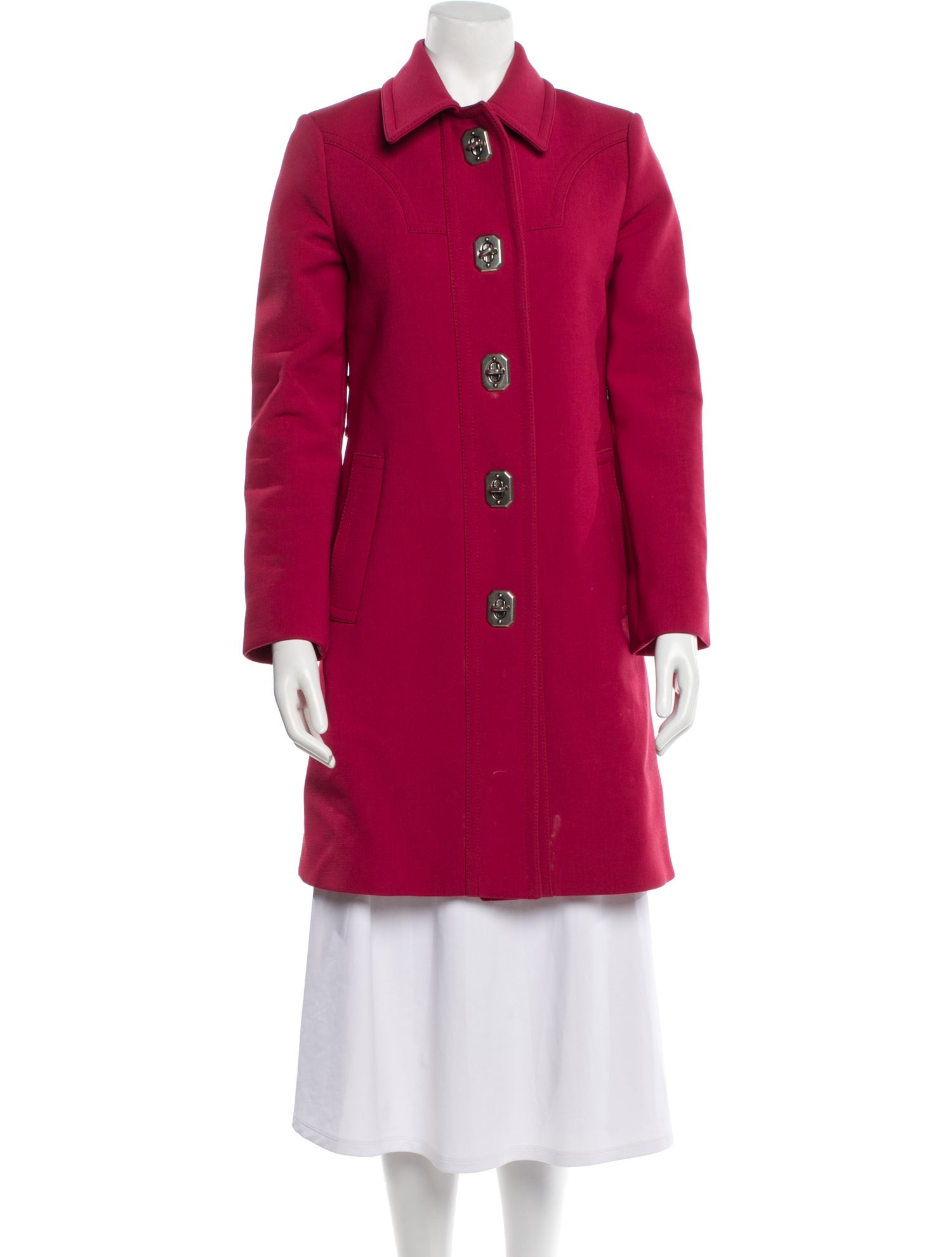 Gucci Wool Trench Coat