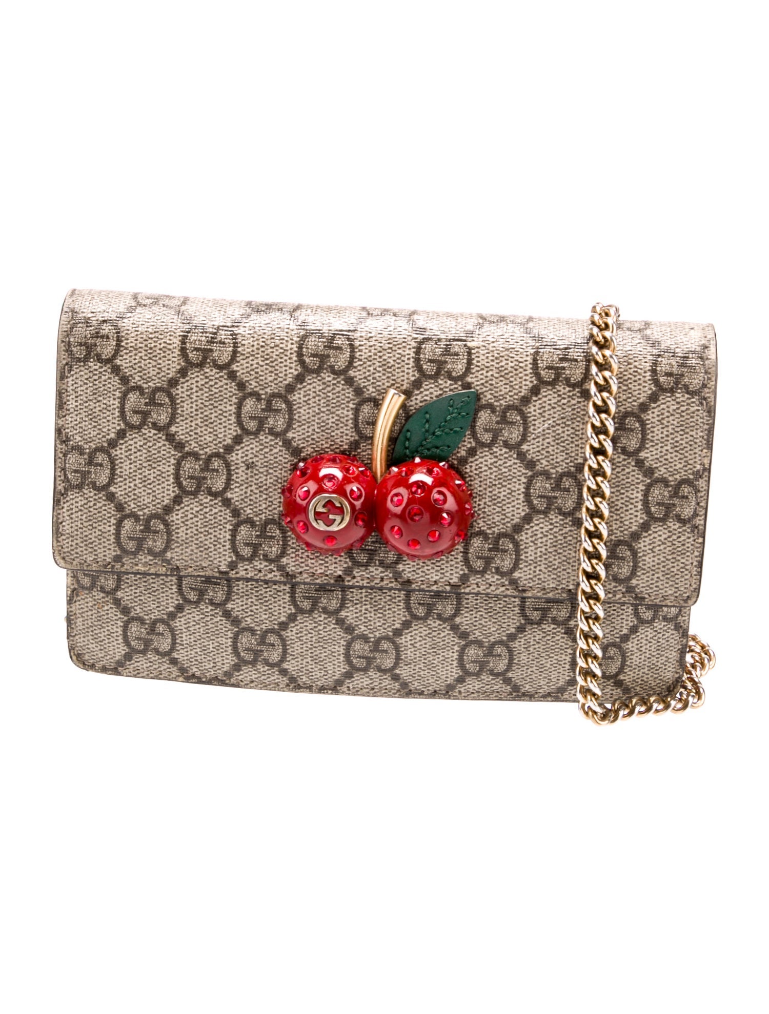 Gucci GG Supreme Crossbody Bag
