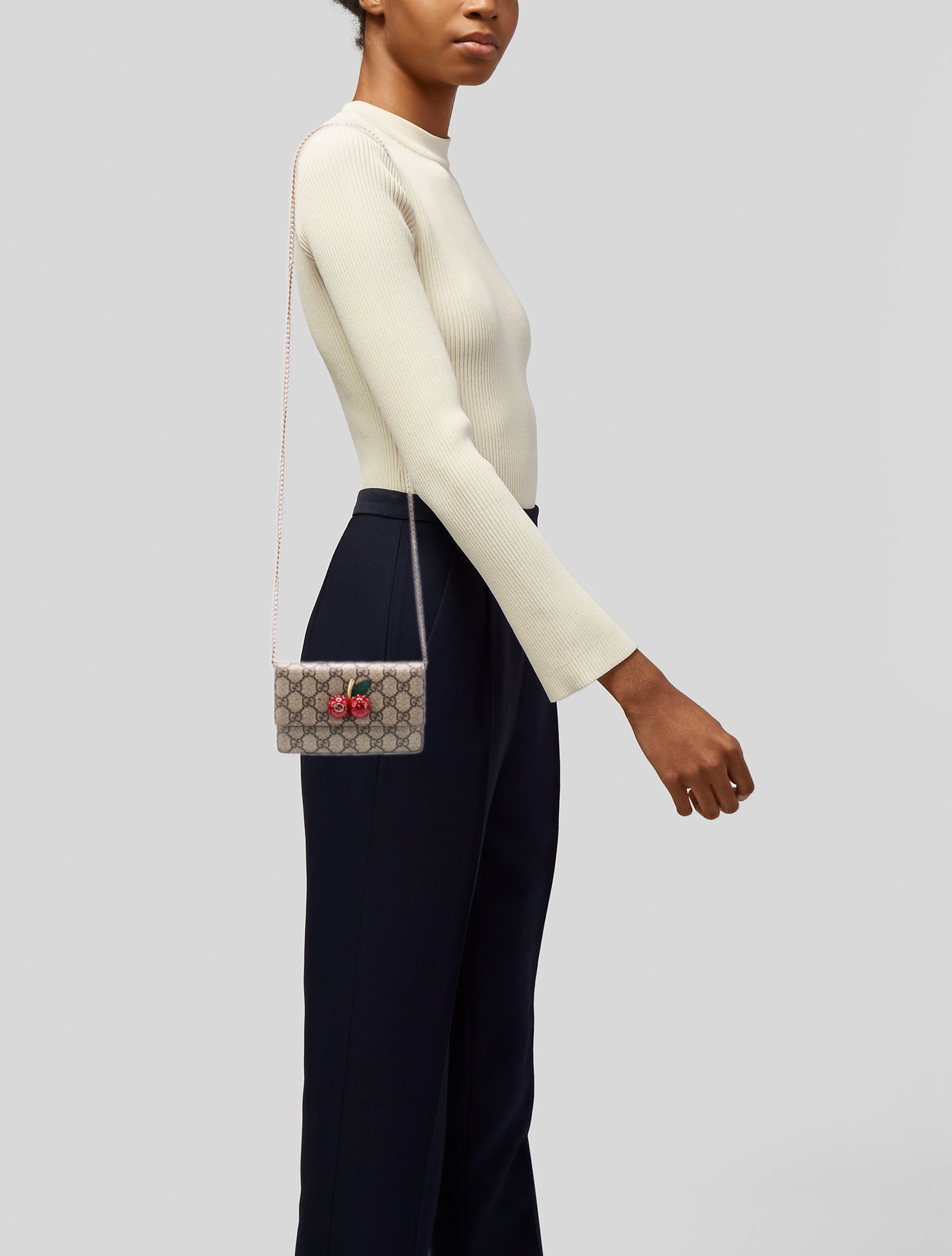 Gucci GG Supreme Crossbody Bag