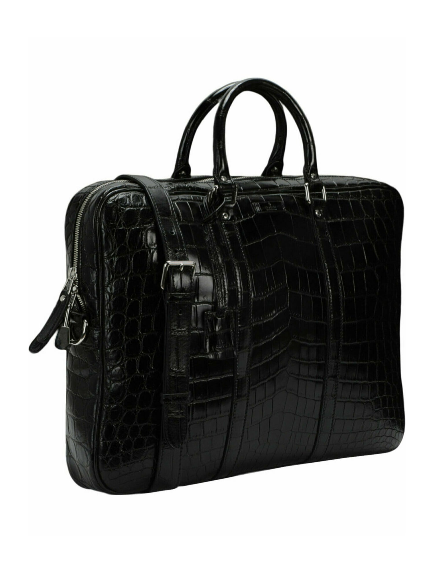 Gucci Solid Briefcase w/ Tags