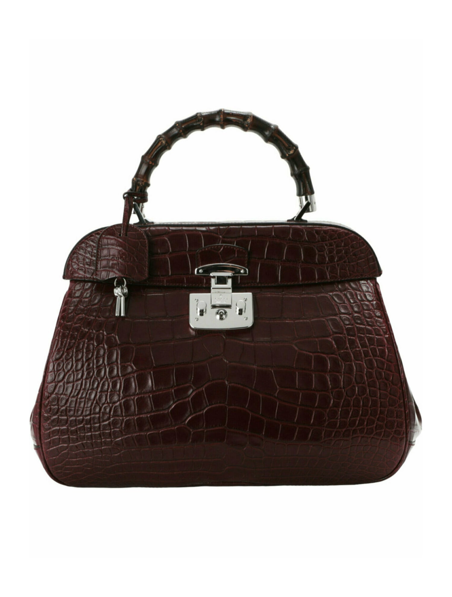 Gucci Solid Top Handle Bag w/ Tags