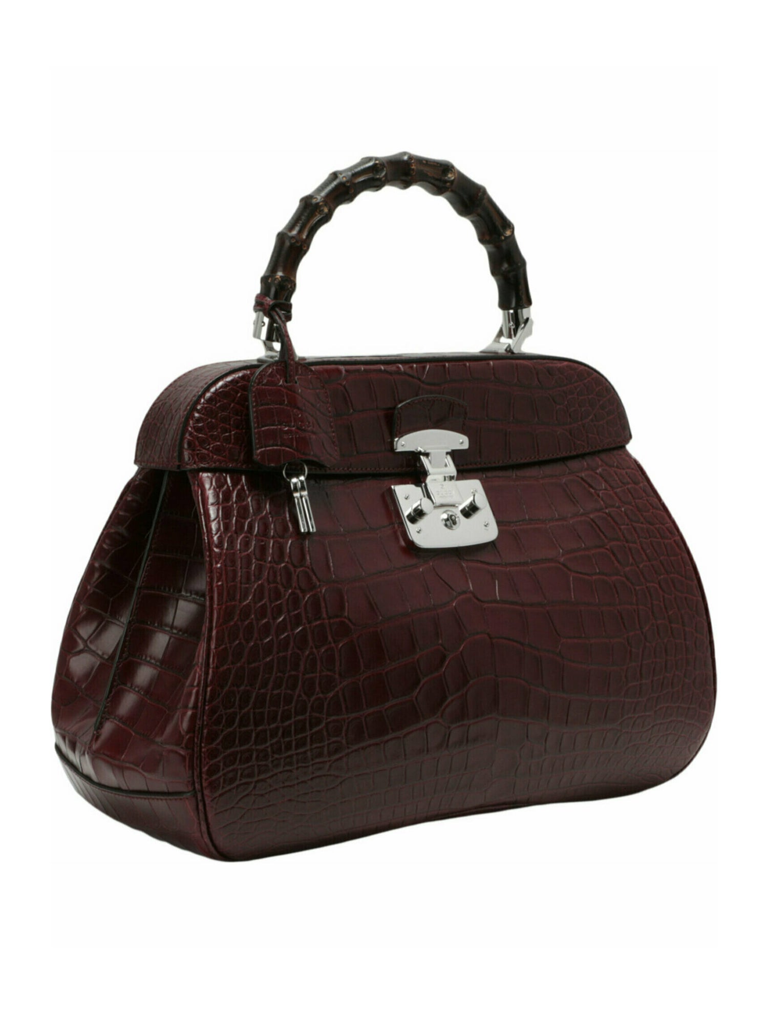 Gucci Solid Top Handle Bag w/ Tags