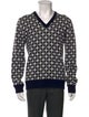 Gucci Wool Printed Pullover