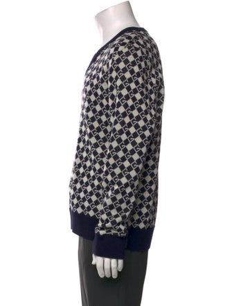 Gucci Wool Printed Pullover