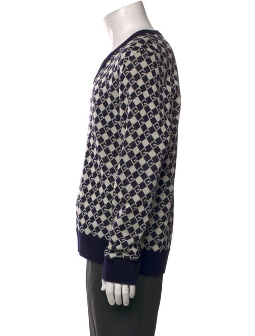 Gucci Wool Printed Pullover