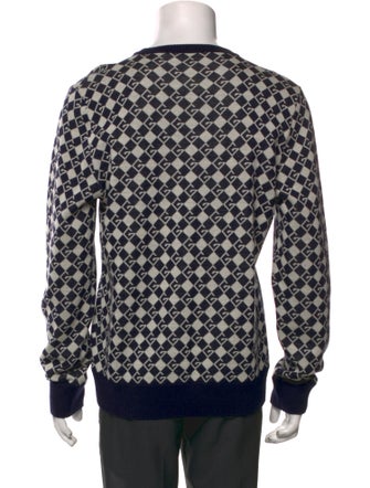 Gucci Wool Printed Pullover