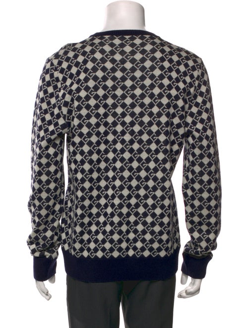 Gucci Wool Printed Pullover