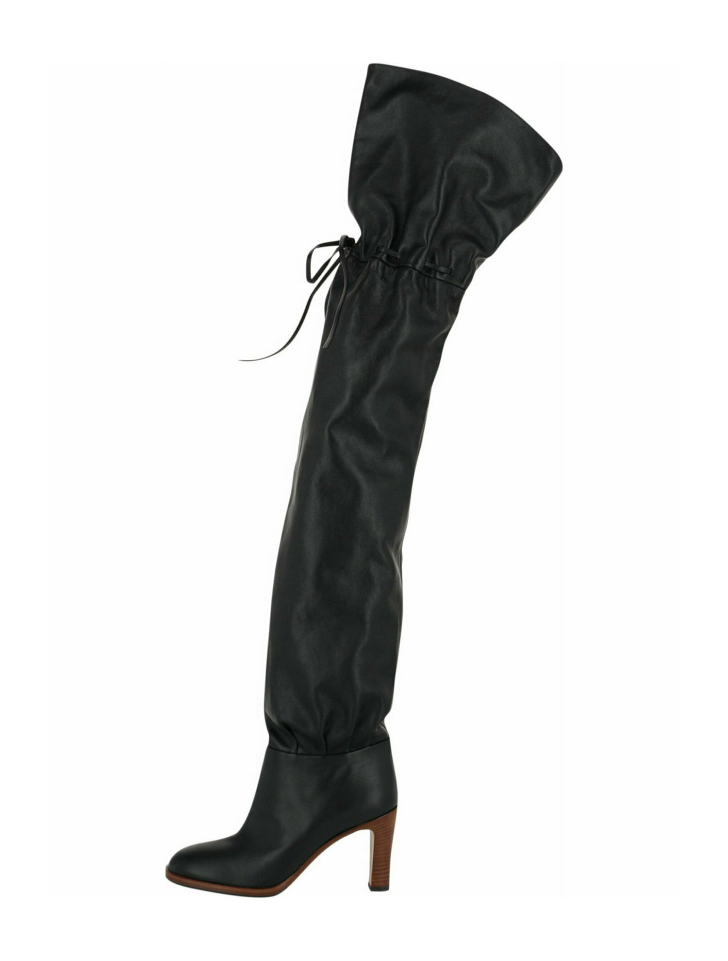 Gucci Calf Leather Knee-High Boots w/ Tags