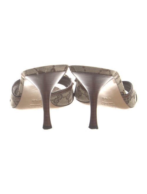 Gucci GG Canvas Canvas Slides