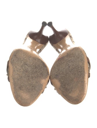 Gucci GG Canvas Canvas Slides