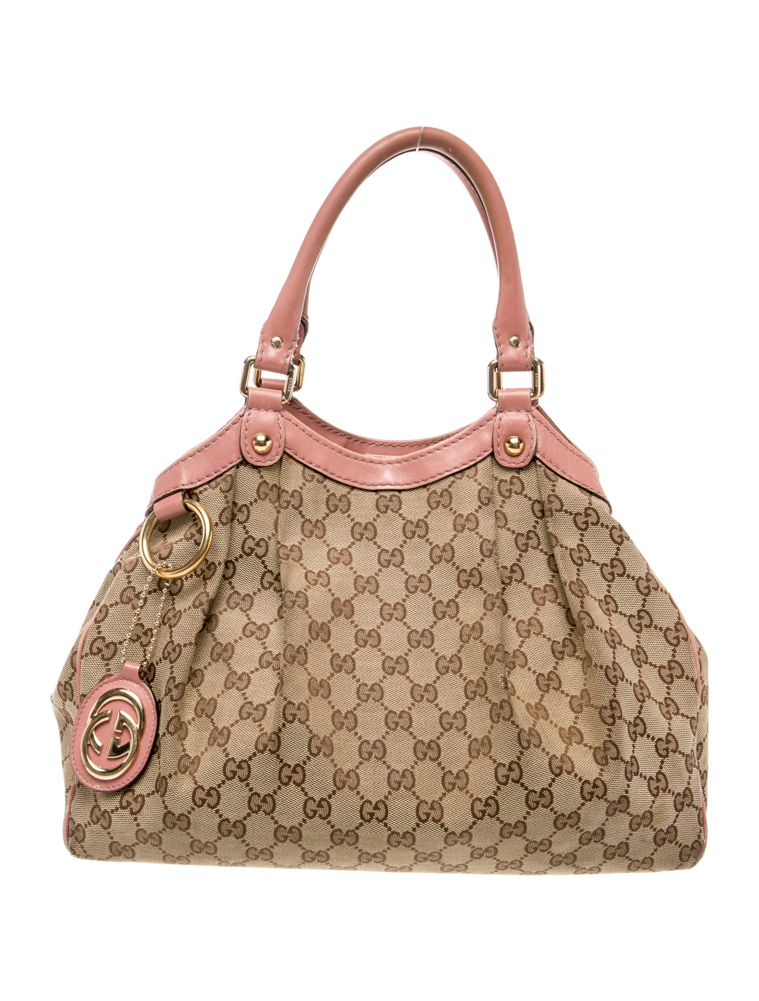 Gucci GG Canvas Sukey Medium