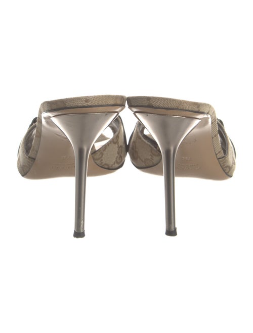 Gucci GG Canvas Canvas Slides