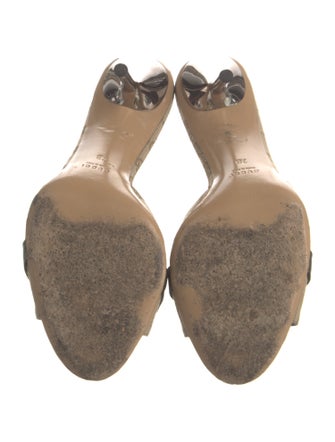 Gucci GG Canvas Canvas Slides