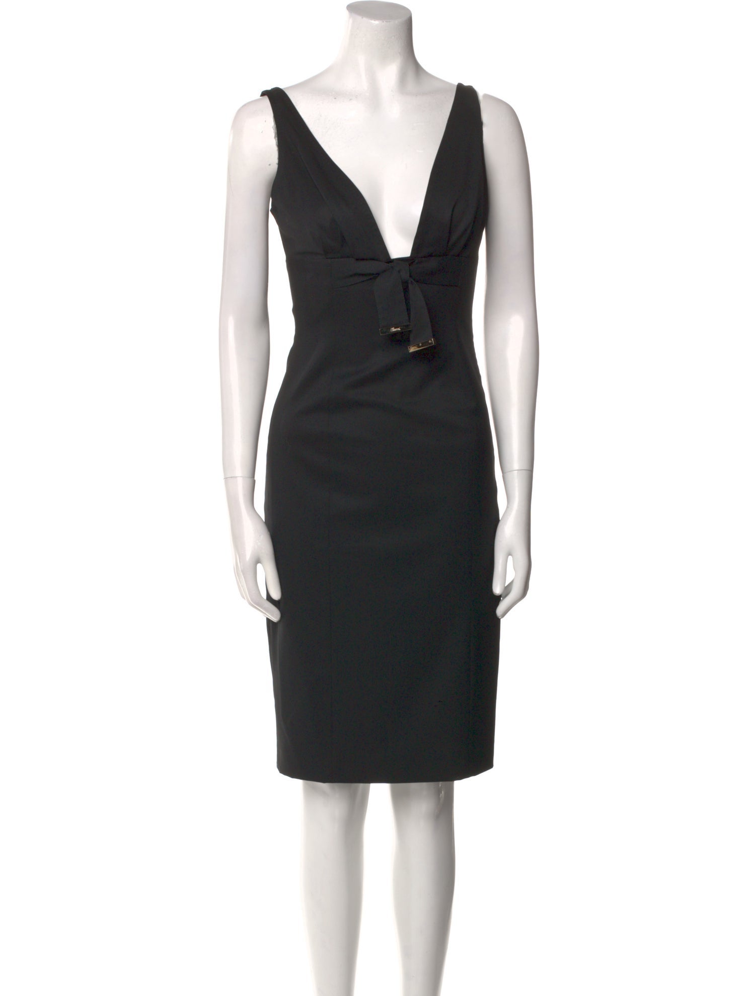 Gucci Wool Knee-Length Dress