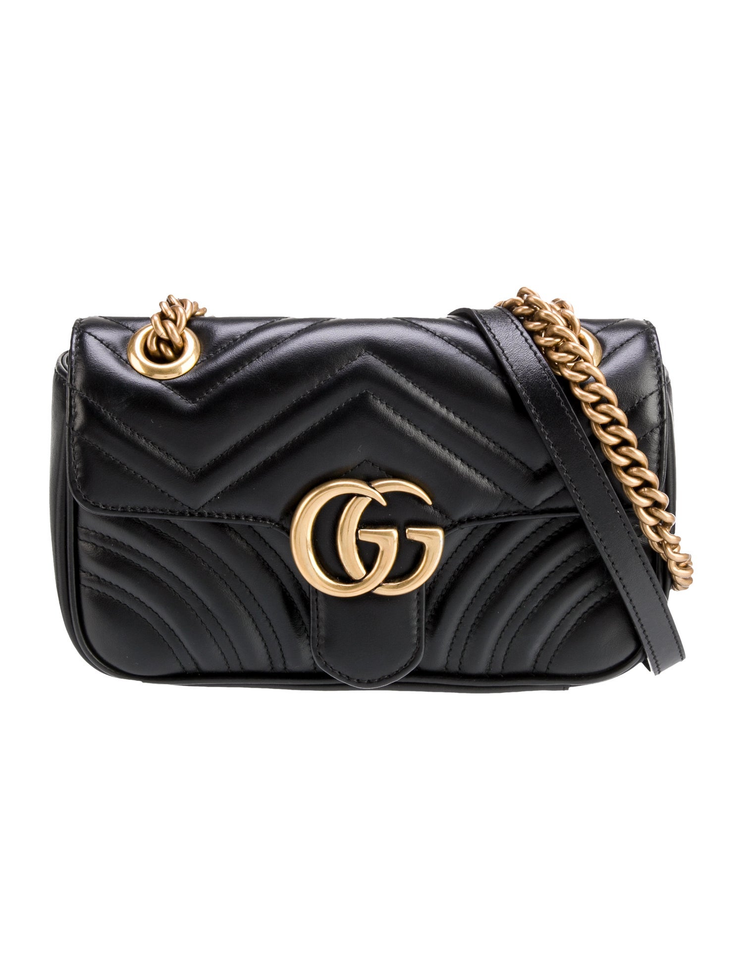 Gucci Double G Marmont Mini