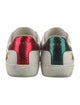 Gucci Web Accent Leather Sneakers