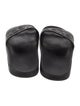 Gucci Interlocking G Logo Rubber Slides