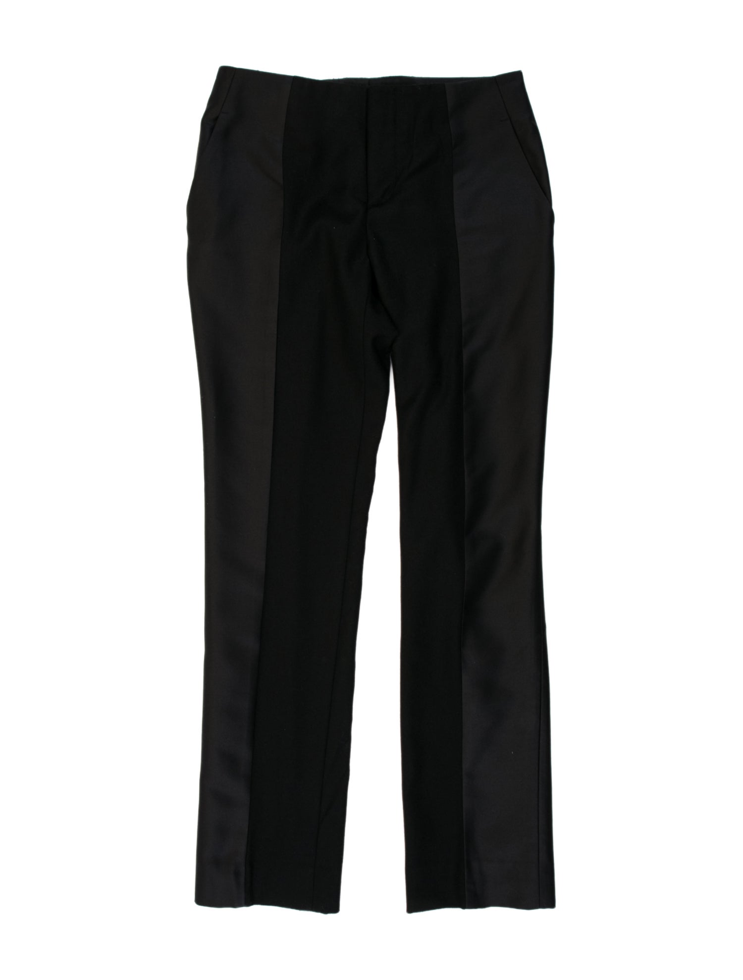 Gucci Wool Straight Leg Pants