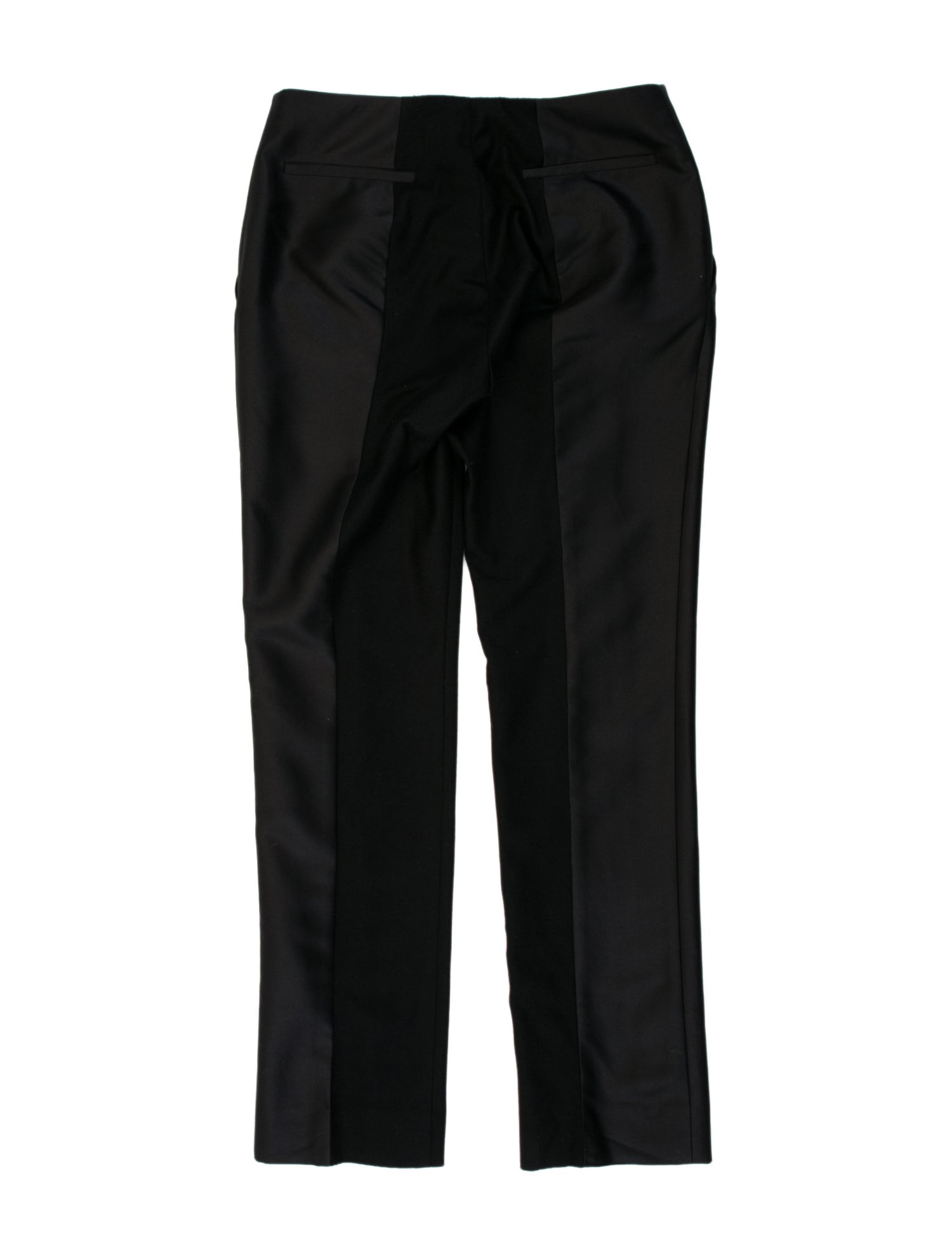 Gucci Wool Straight Leg Pants