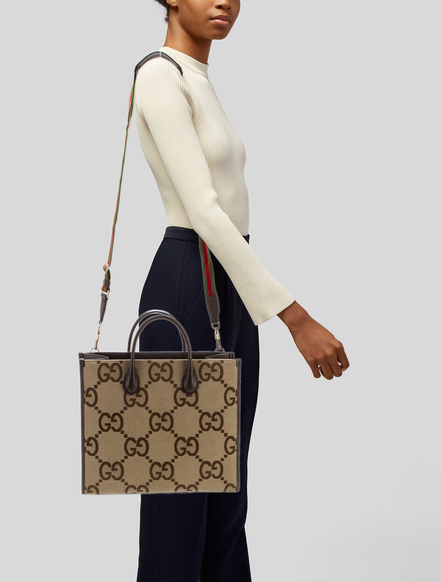 Gucci Web Shoulder Bag