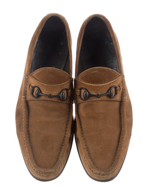 Gucci Suede Loafers