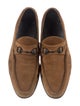 Gucci Suede Loafers