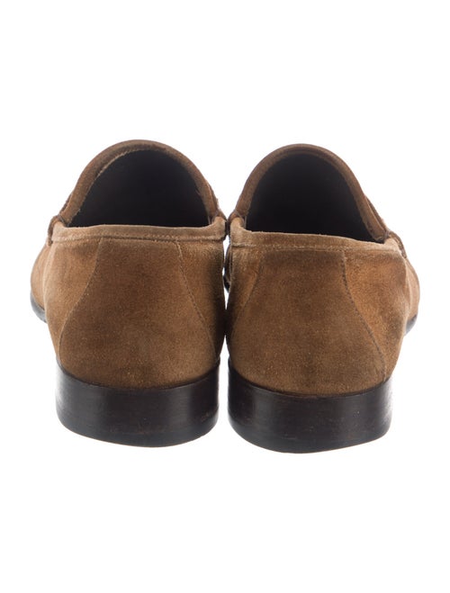 Gucci Suede Loafers