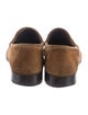 Gucci Suede Loafers