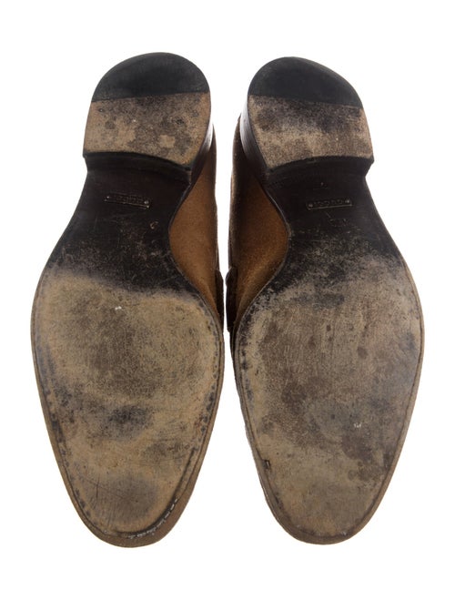 Gucci Suede Loafers