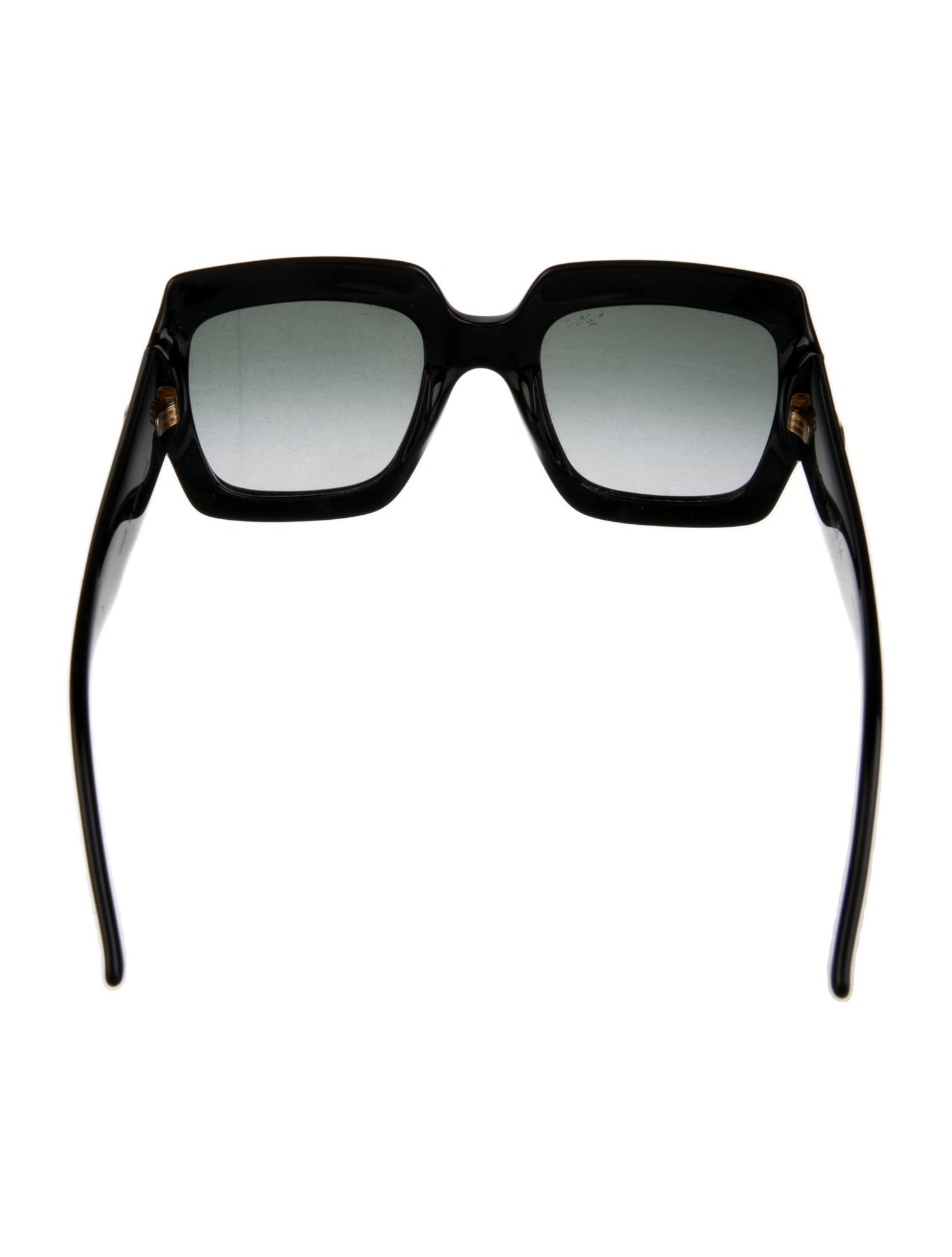 Gucci Interlocking G Logo Square Sunglasses