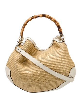 Gucci Bamboo Peggy Large