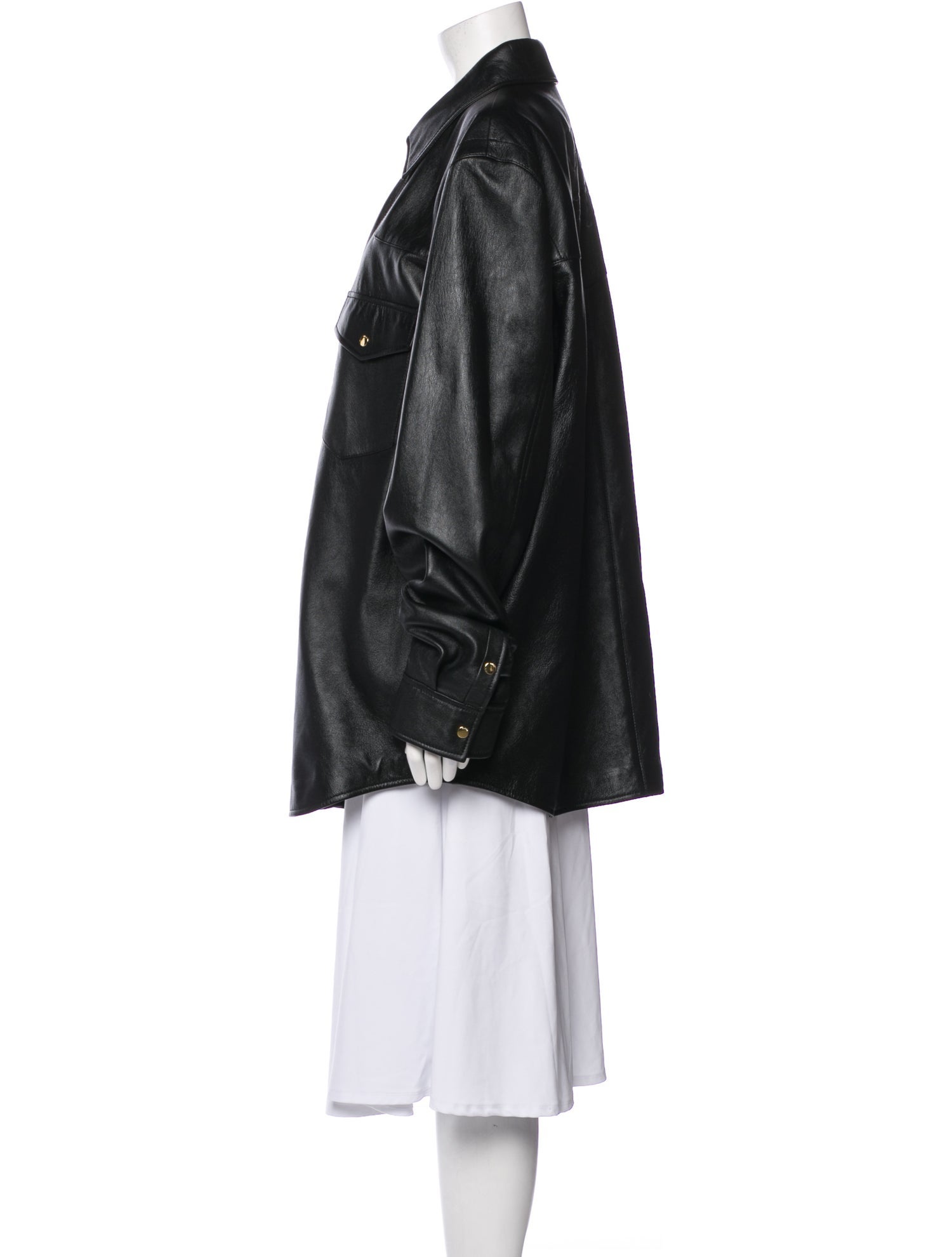 Gucci 2020 Leather Shirt