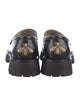 Gucci Horsebit Accent Leather Loafers