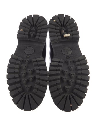 Gucci Horsebit Accent Leather Loafers