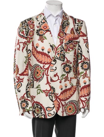 Gucci Printed Blazer