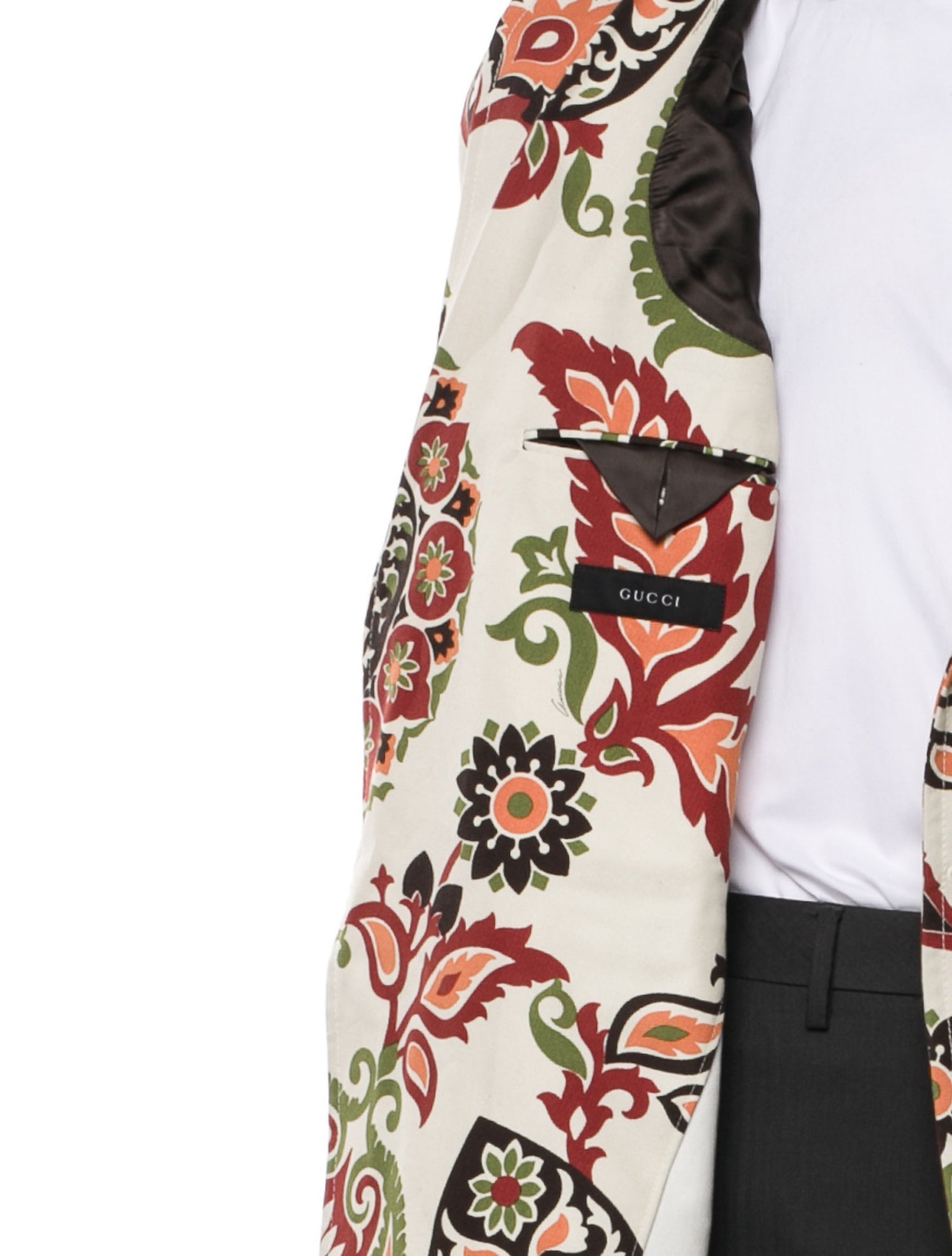 Gucci Printed Blazer
