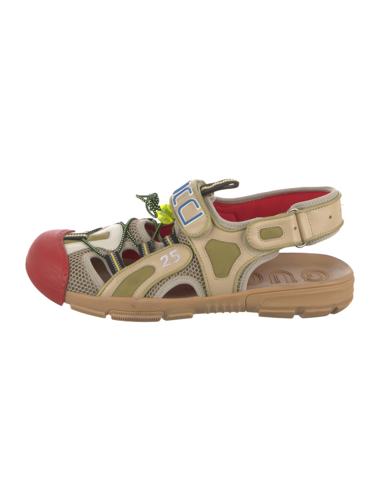 Gucci Printed Sandals