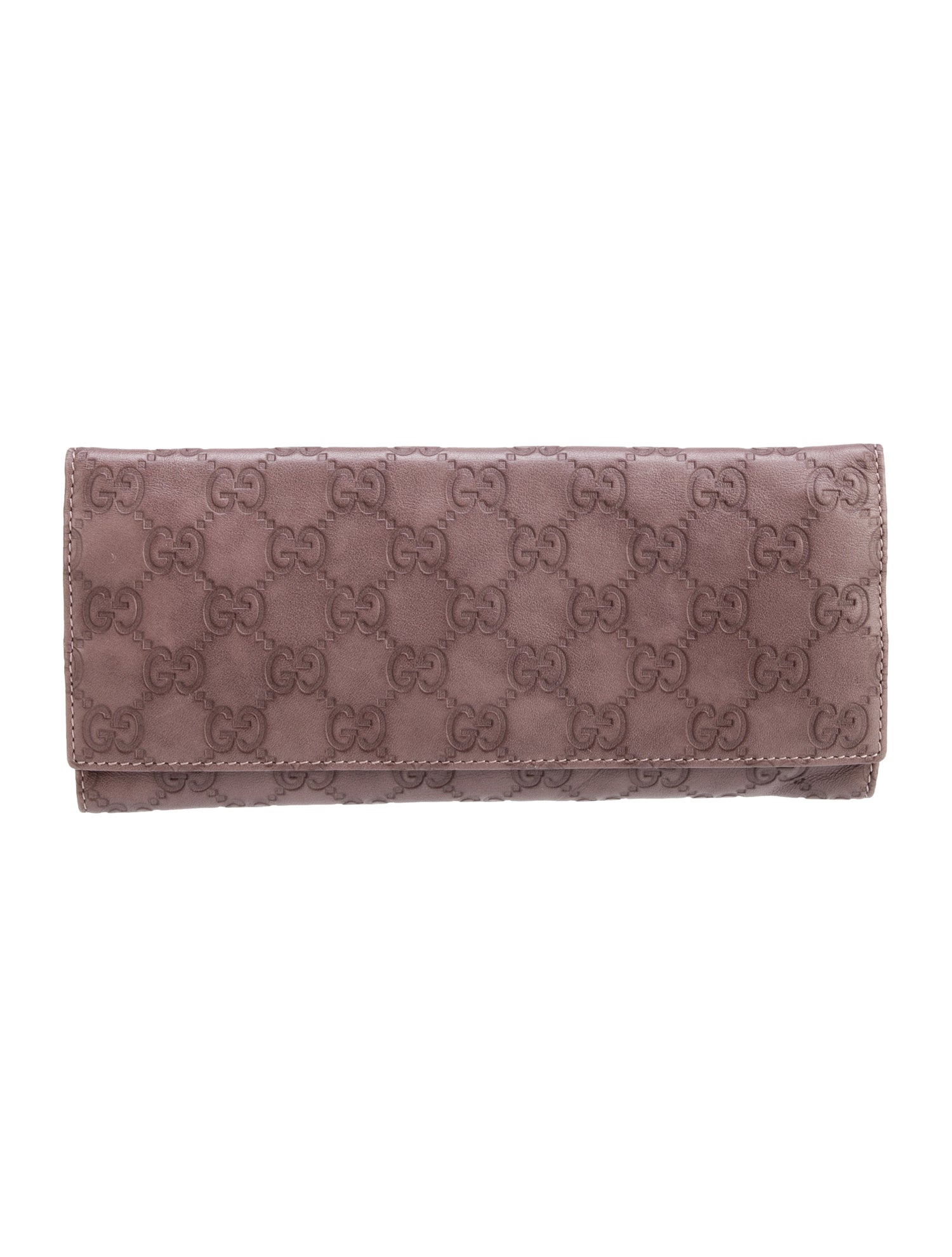 Gucci GG Signature Clutch