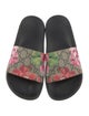 Gucci Printed Slides