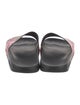 Gucci Printed Slides