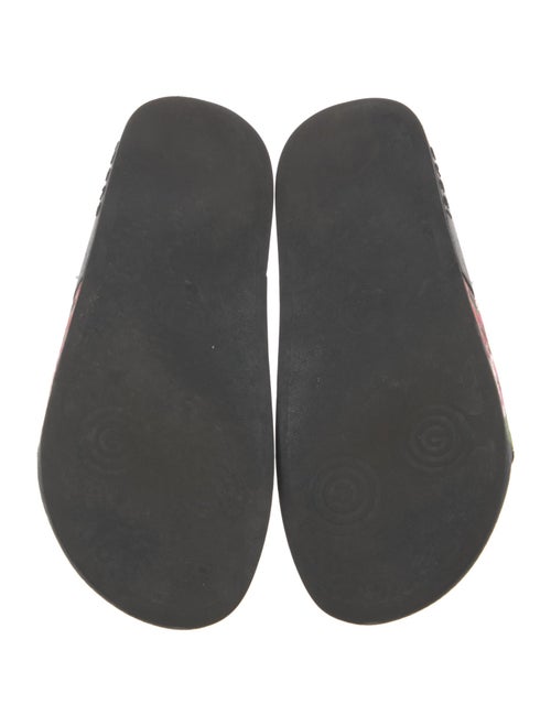 Gucci Printed Slides